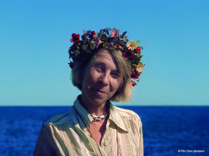 Portræt af Tove Jansson