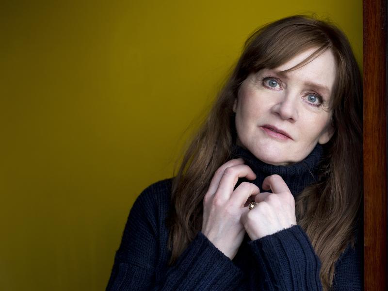 Portræt af Auður Ava Ólafsdóttir
