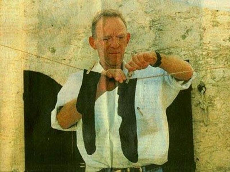 Portræt af Henrik Nordbrandt