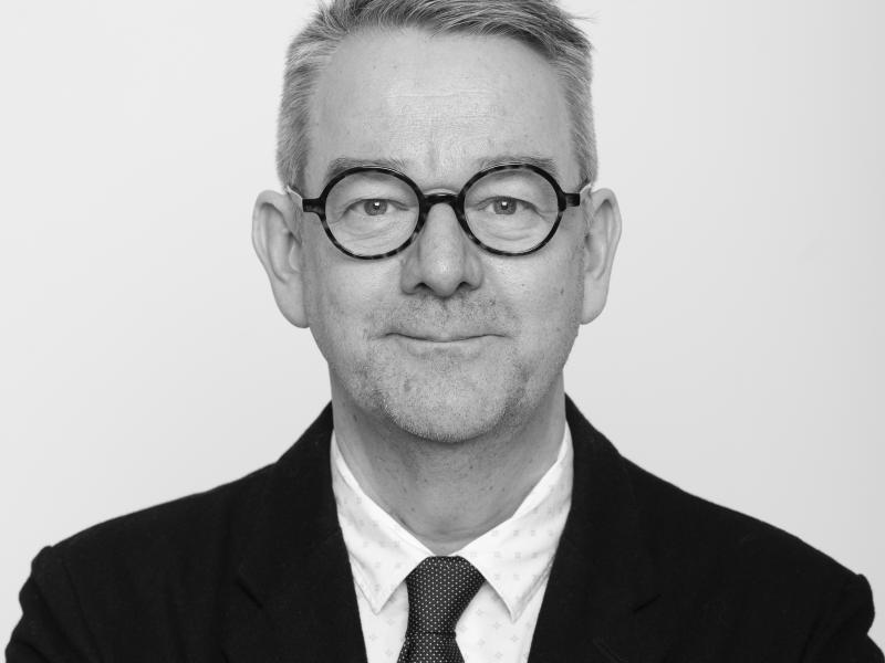 Portræt af Andrew Cranfield