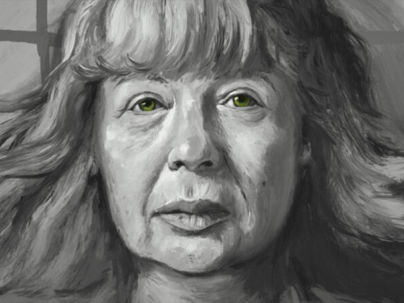 Portræt af Tove Ditlevsen