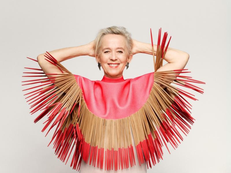 Portræt af Anne Dorte Michelsen