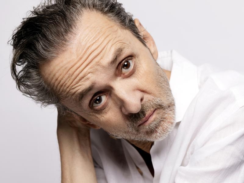 Portræt af Kim Fupz Aakeson