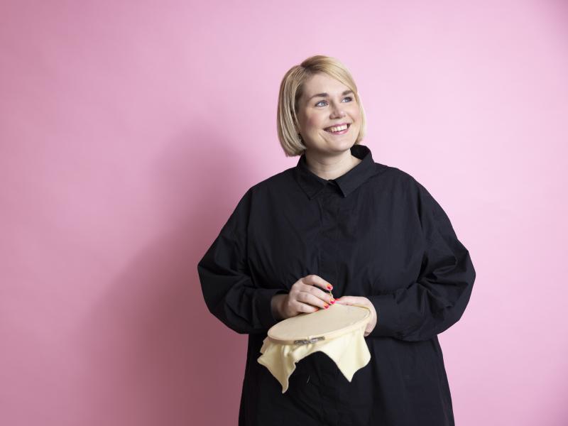 Portræt af Rikke Mia Skovdal