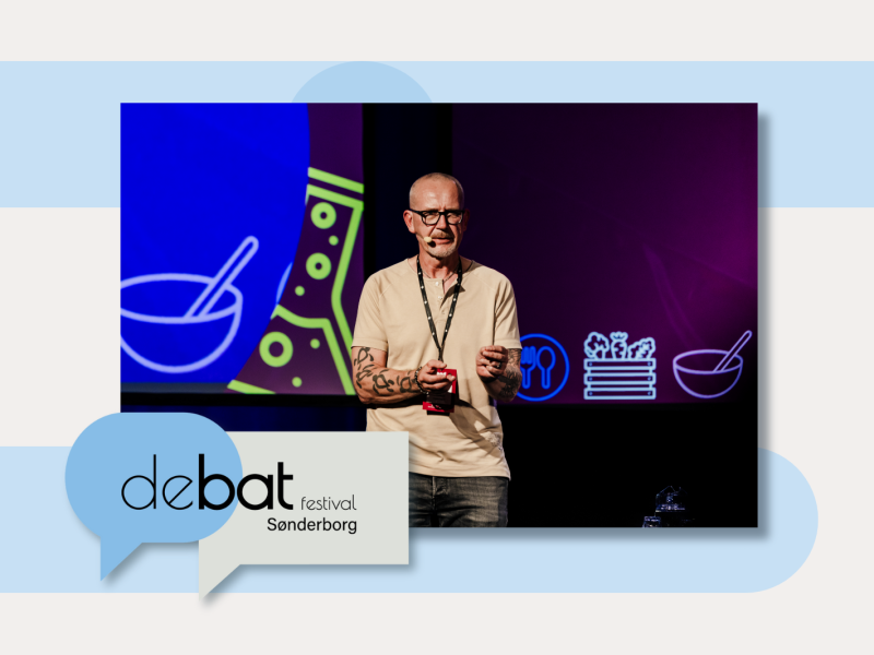 Portræt af Mickey Gjerris