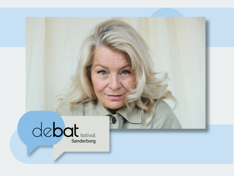 Portræt af Signe Lindkvist