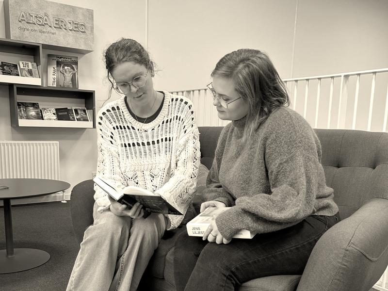 Portrætter af Frederikke Wiinholt og Kimmie Haahr Hansen