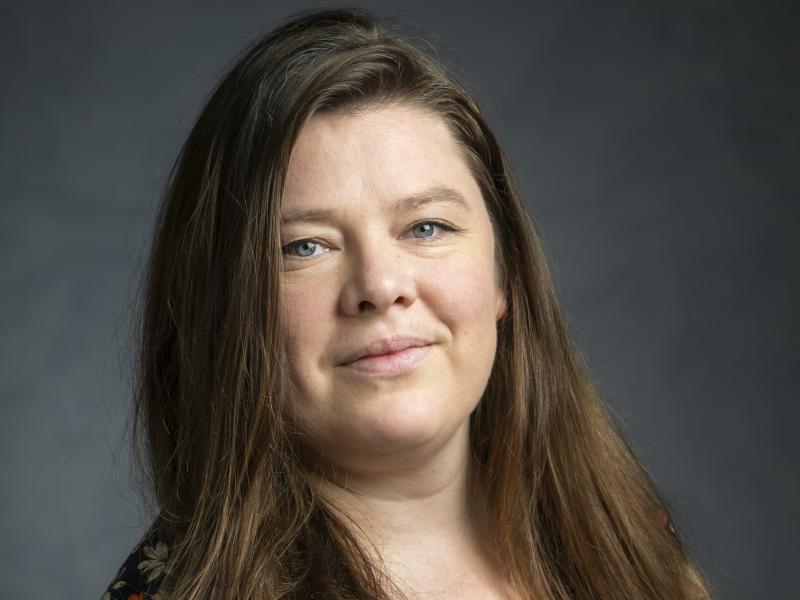 Portræt af Lea Wierød Borčak