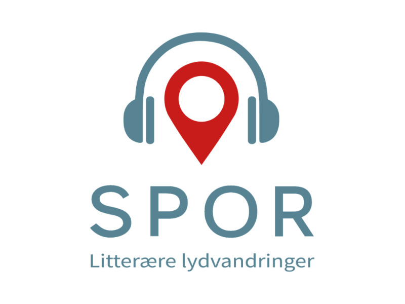 logo SPOR Litterære lydvandringer