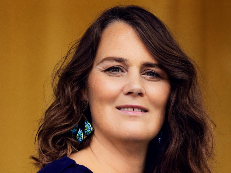Portræt af Johanne Mygind