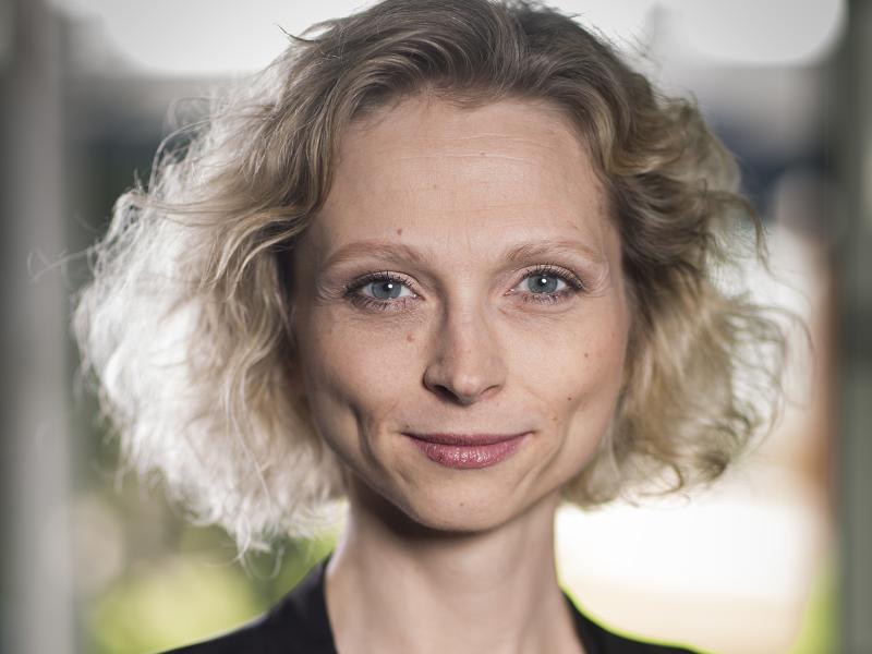 Portræt af Matilde Kimer