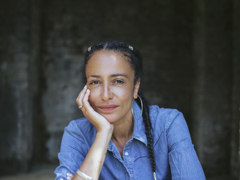 Portræt af Zadie Smith