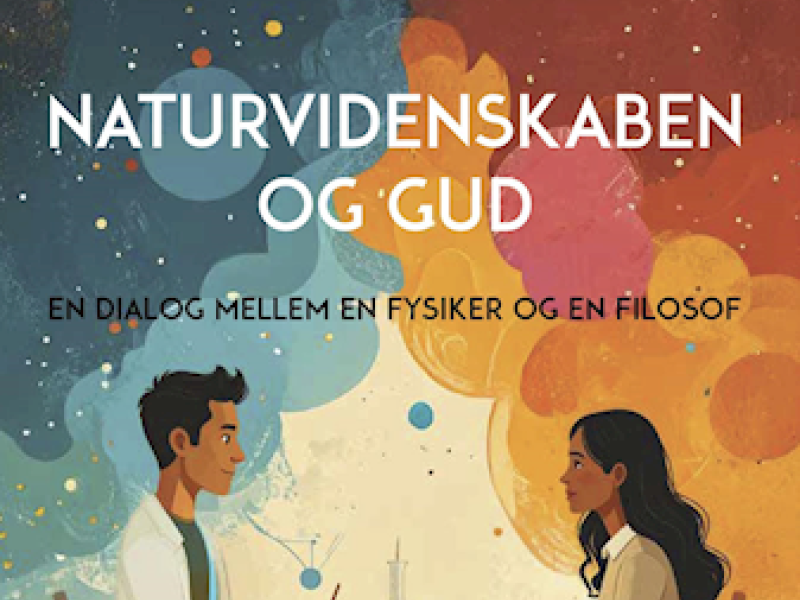 Bogforside: Naturvidenskaben og Gud