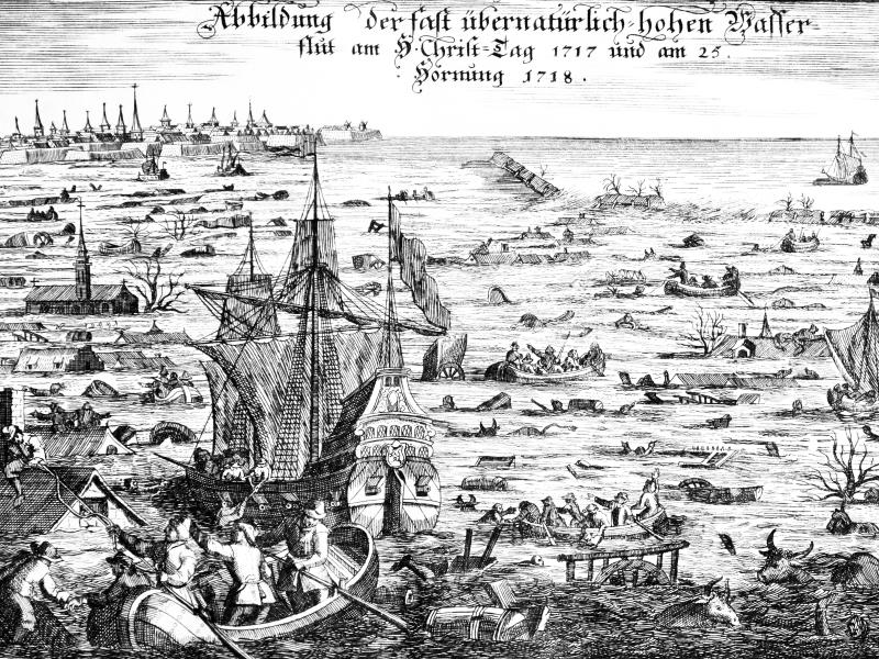Christmas flood 1717