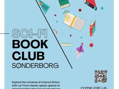 sci-fi book club sønderborg billede