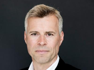 Portræt af Thomas Larsen