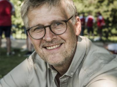 Portræt af Morten Bruun