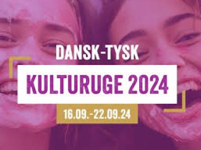 Logo: Dansk-tysk kulturuge 2024