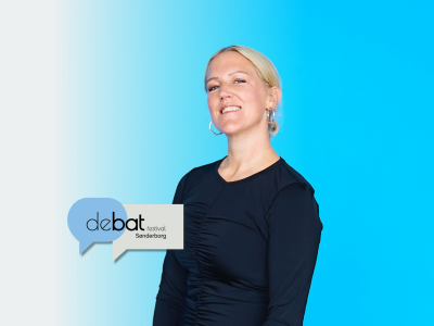 Portræt af Michelle Kristensen