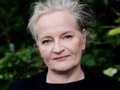 Portræt af Dorthe Nors