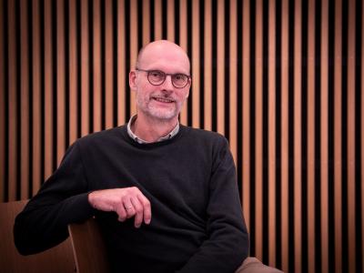 Portræt af Karsten Skov