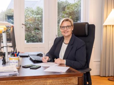 Portræt af Annette Lind