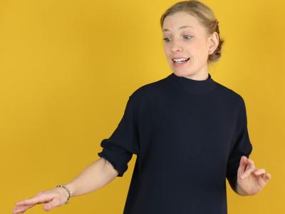 Portræt af Ellen Mortensen