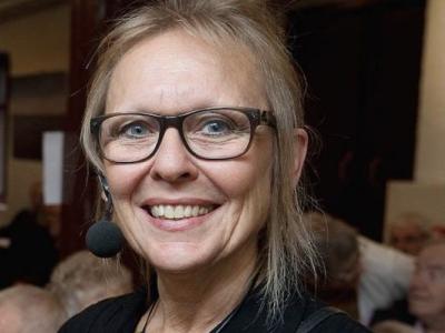 Portræt af Lillian Hjorth-Westh