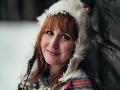 Portræt af Tina Harnesk