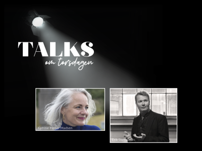 Portræt af Katrine Møller Madsen og Erik Steffensen