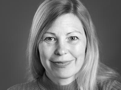 Portræt af Kristiane Hauer