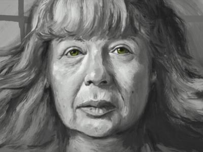 Portræt af Tove Ditlevsen