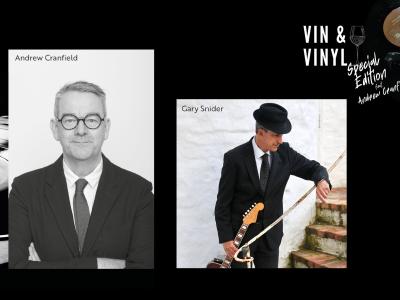 Portræt af Andrew Cranfield og Gary Snider