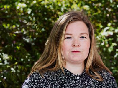 Portræt af Amalie Laulund Trudsø