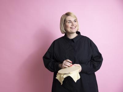 Portræt af Rikke Mia Skovdal