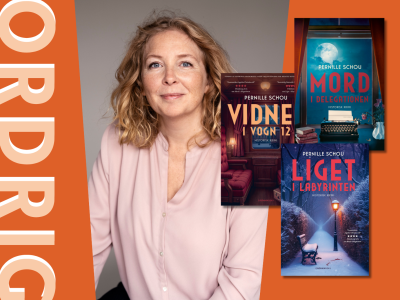 Portræt af Pernille Schou