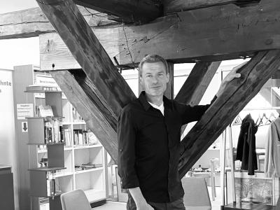 Portræt af Hans Karup