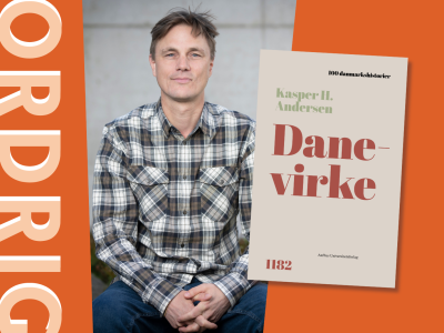Portræt af Kasper H. Andersen