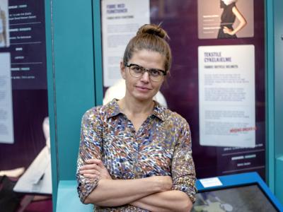 Portræt af Kristine Holm-Jensen