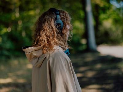 billede fra SPOR litterære lydvandringer