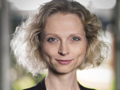 Portræt af Matilde Kimer