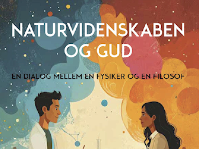 Bogforside: Naturvidenskaben og Gud