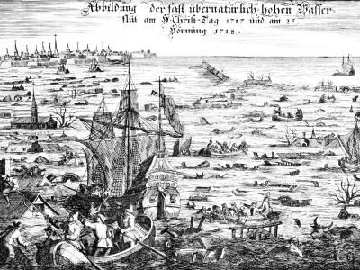 Christmas flood 1717
