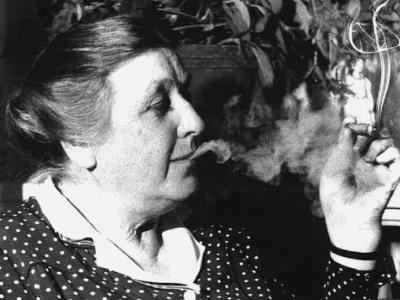 Portræt af Ingeborg Refslund Thomsen