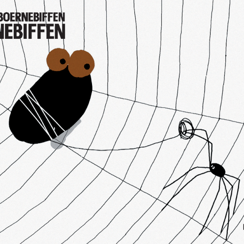 Børnebiffen filmplakat