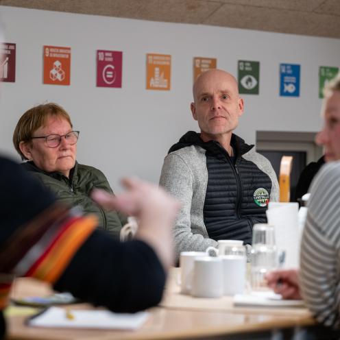 Foto fra workshop