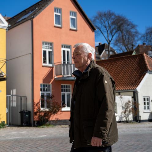 Foto fra projektet Litterære lydvandringer