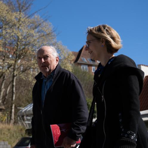 Foto fra projektet Litterære lydvandringer