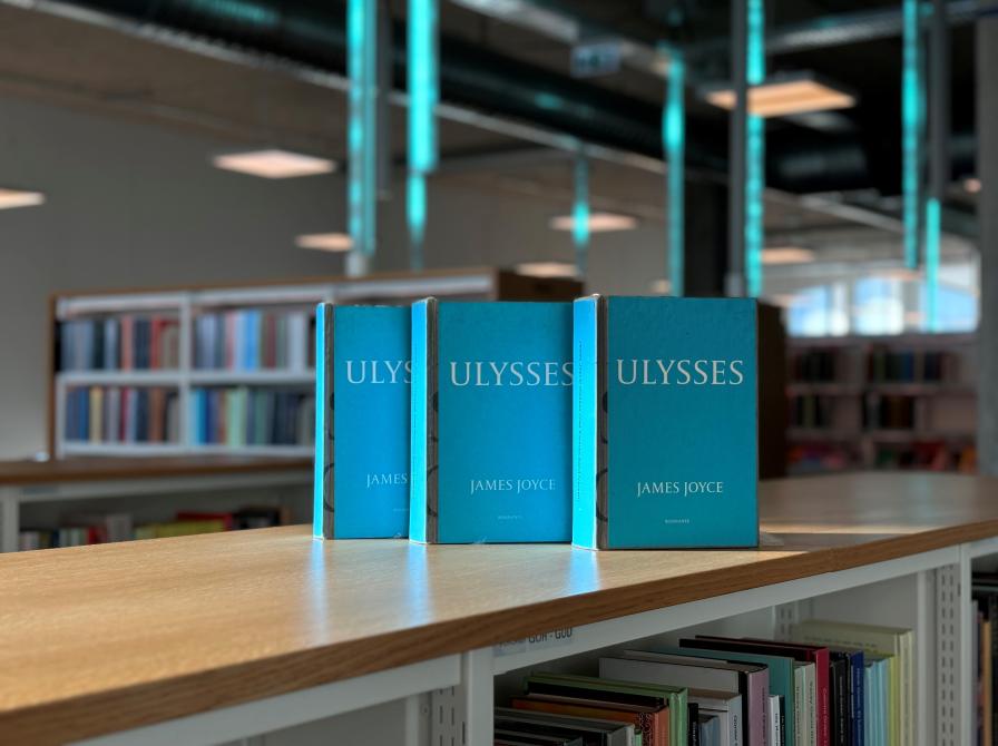 Tre bøger: Ulysses