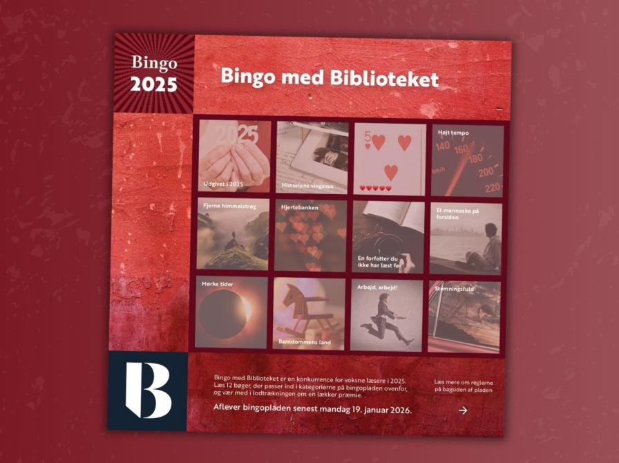 Bingopladen til Bingo 2025